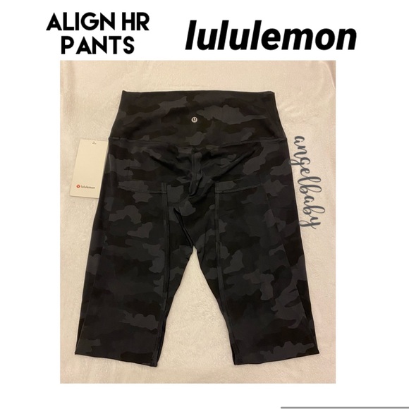 Lululemon Align HR Pant 28” in Heritage 365 Camo Deep Coal! - Picture 11 of 16